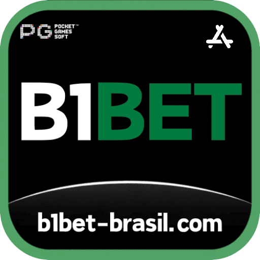 Imagem promocional do aplicativo mobile da B1BET