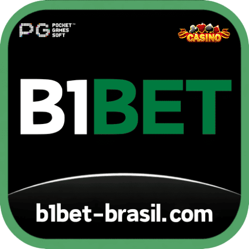 Imagem promocional do cassino online da B1BET mostrando jogos ao vivo