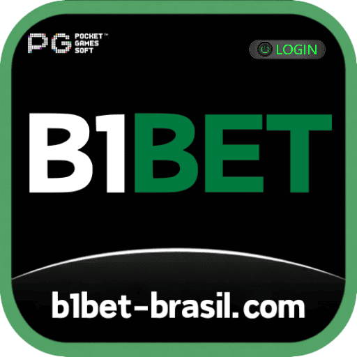 Imagem promocional do login da B1BET