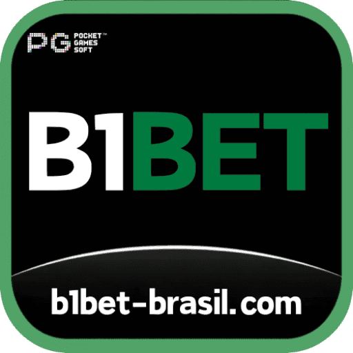 Imagem promocional da B1BET mostrando a plataforma e suas vantagens